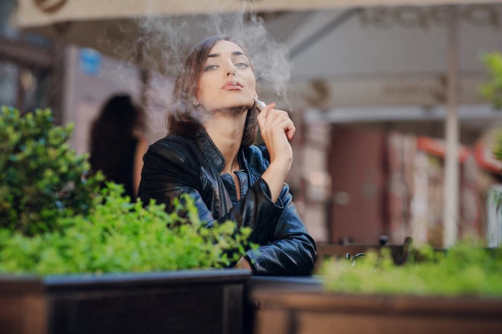vaping